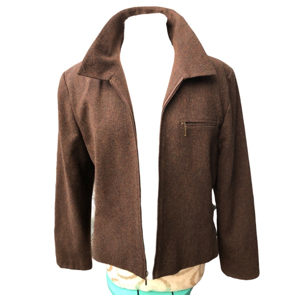 Vintage Pendleton Brown Wool Jacket